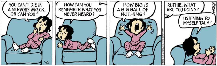 One Big Happy® for Jan 01, 2024