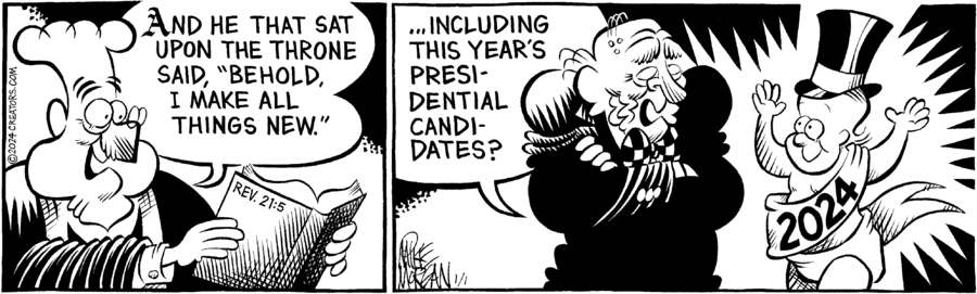 For Heaven's Sake for Jan 01, 2024