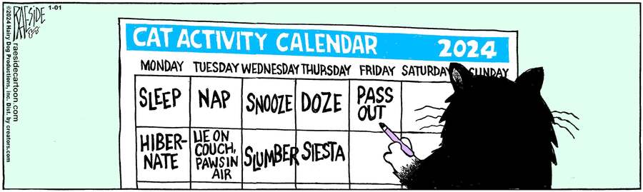 The Other Coast for Jan 01, 2024