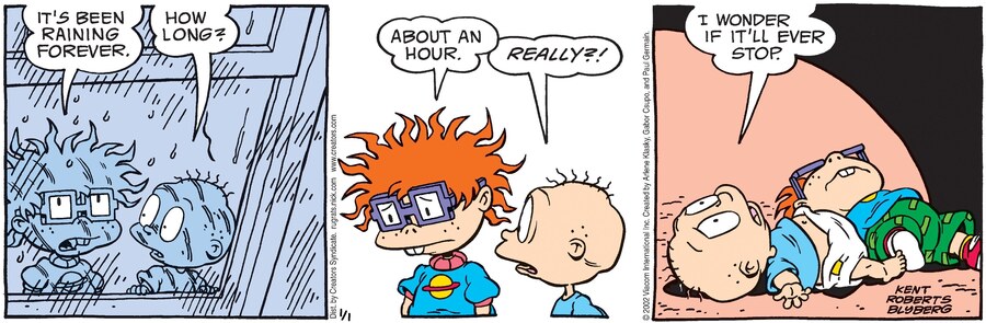 Rugrats for Jan 01, 2025