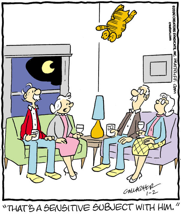 Heathcliff for Jan 02, 2024