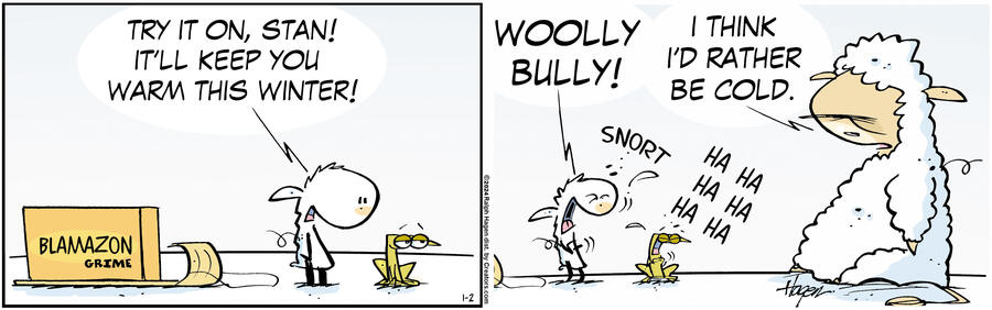 The Barn for Jan 02, 2024