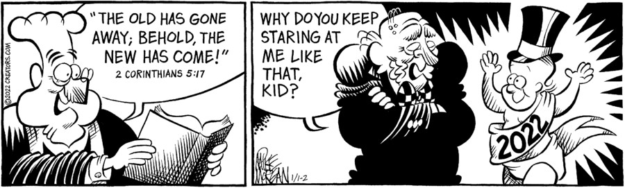 For Heaven's Sake for Jan 03, 2022