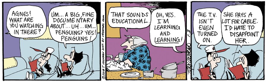 Agnes for Jan 03, 2024