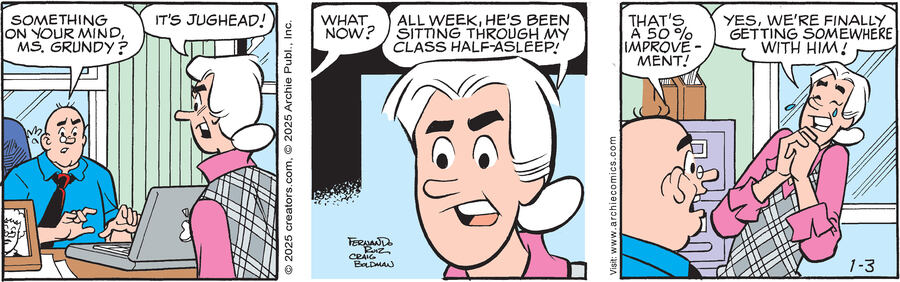 Archie for Jan 03, 2025