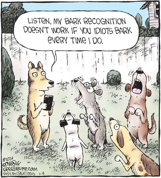 Speed Bump for Jan 04, 2024