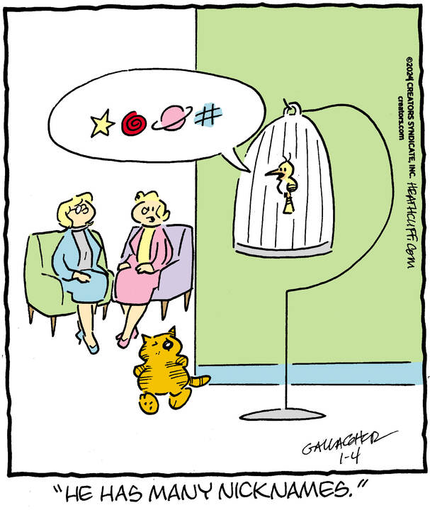 Heathcliff for Jan 04, 2024