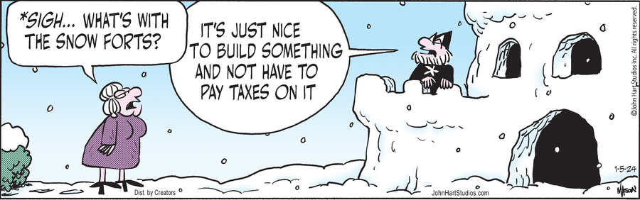 Wizard of Id for Jan 05, 2024