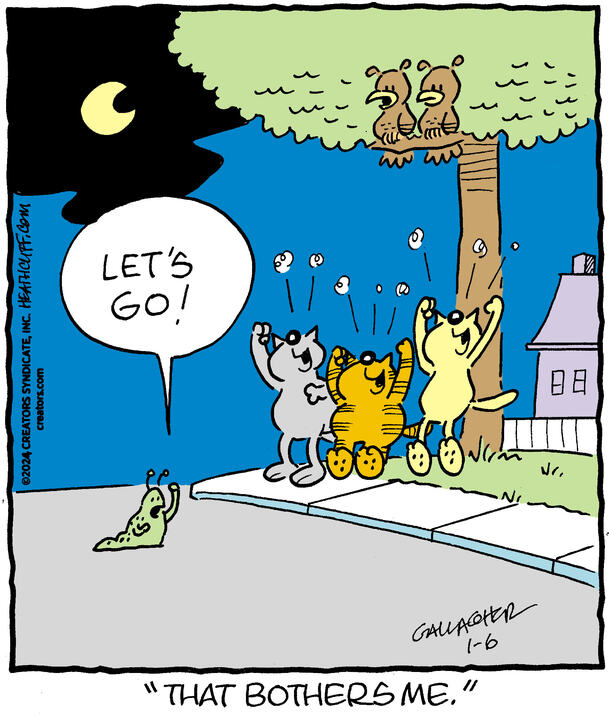 Heathcliff for Jan 06, 2024