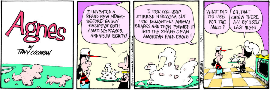 Agnes for Jan 07, 2024