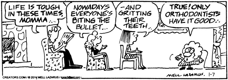 Momma for Jan 07, 2025