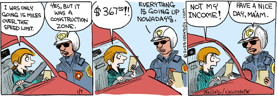 Zack Hill for Jan 07, 2025