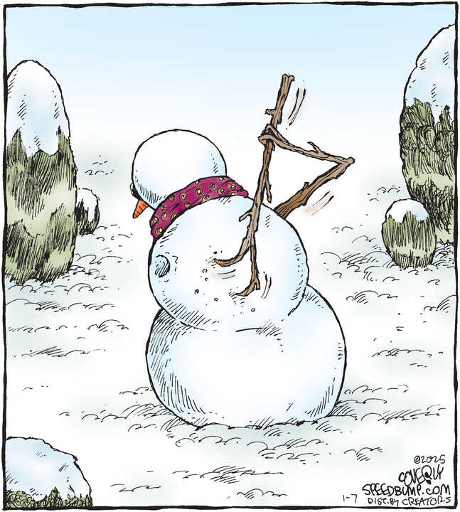 Speed Bump for Jan 07, 2025