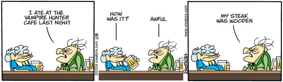 Diamond Lil for Jan 08, 2024