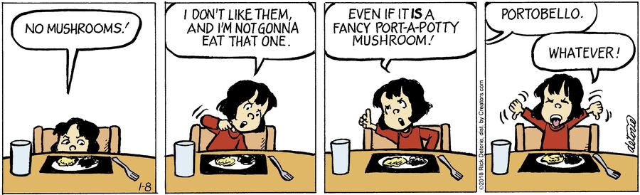 One Big Happy® for Jan 08, 2024