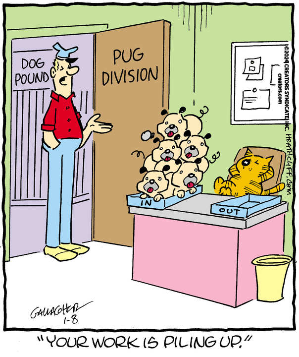 Heathcliff for Jan 08, 2024