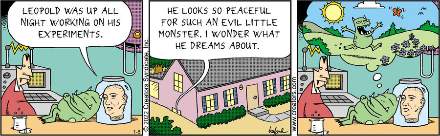 Scary Gary for Jan 08, 2025