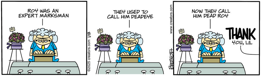 Diamond Lil for Jan 08, 2025