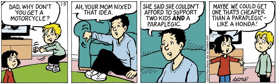 One Big Happy® for Jan 09, 2024