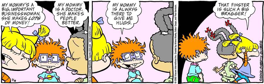 Rugrats for Jan 10, 2025