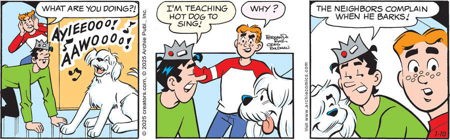 Archie for Jan 10, 2025