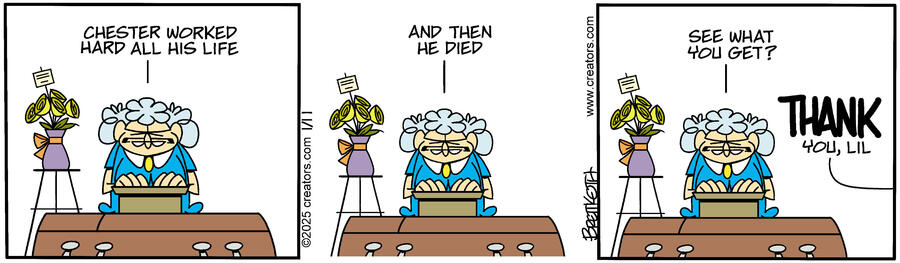 Diamond Lil for Jan 11, 2025