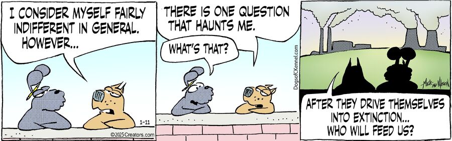Dogs of C-Kennel for Jan 11, 2025