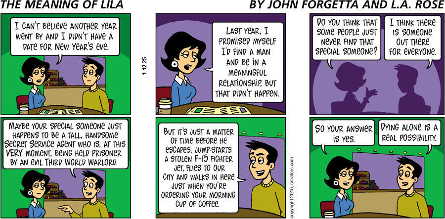 The Meaning of Lila for Jan 12, 2025