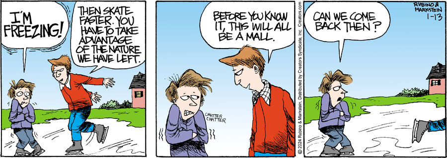 Daddy's Home for Jan 13, 2024