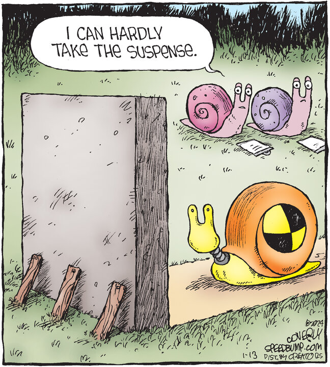 Speed Bump for Jan 13, 2024