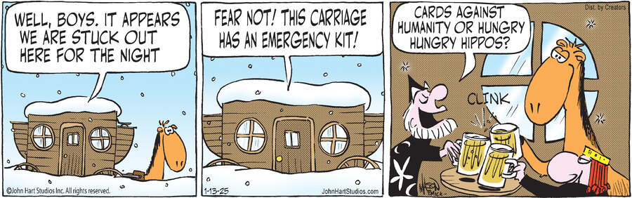 Wizard of Id for Jan 13, 2025