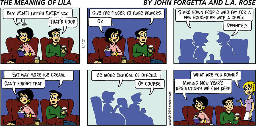 The Meaning of Lila for Jan 14, 2024