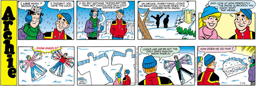 Archie for Jan 14, 2024
