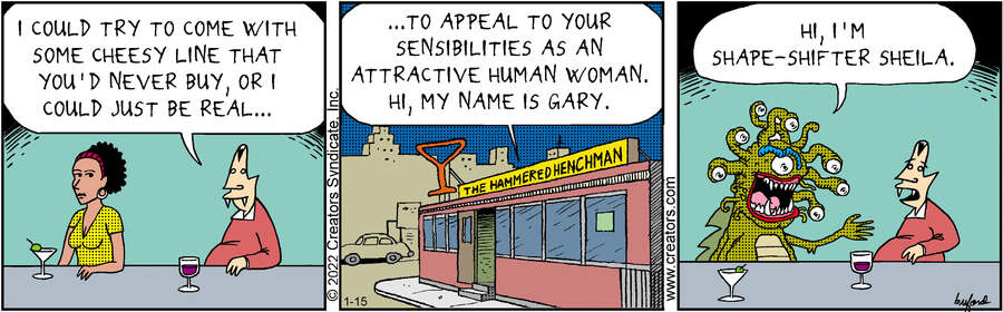 Scary Gary for Jan 15, 2025