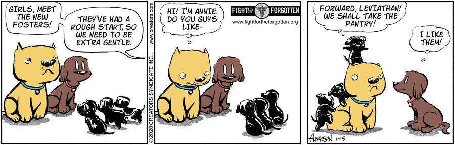 Dog Eat Doug for Jan 15, 2025