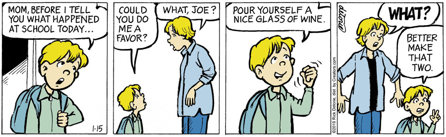 One Big Happy® for Jan 15, 2025