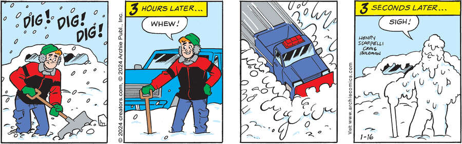 Archie for Jan 16, 2024