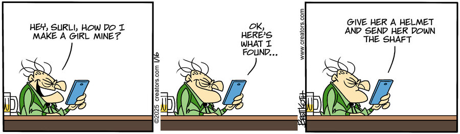 Diamond Lil for Jan 16, 2025