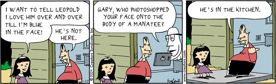 Scary Gary for Jan 17, 2024