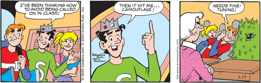 Archie for Jan 17, 2025