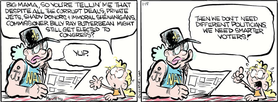 Shrimp and Grits for Jan 18, 2025