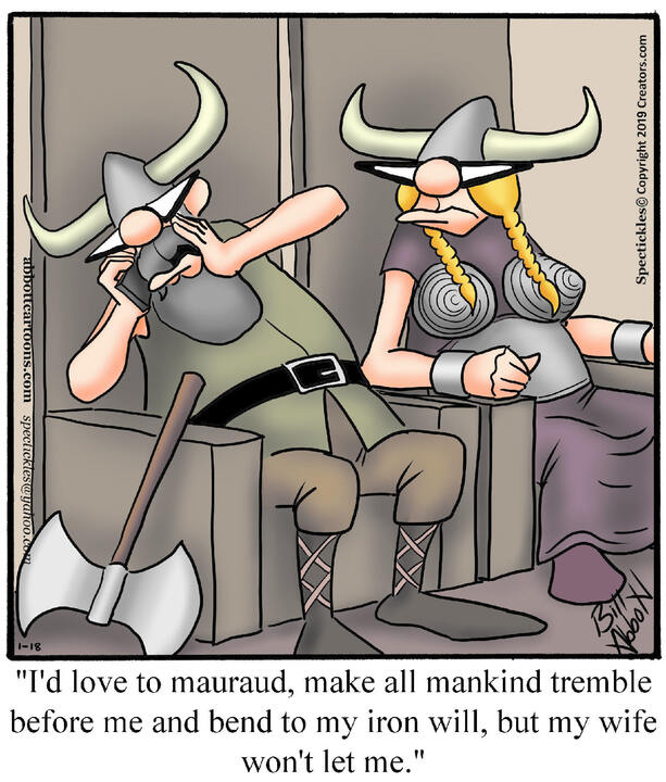 Spectickles for Jan 18, 2025