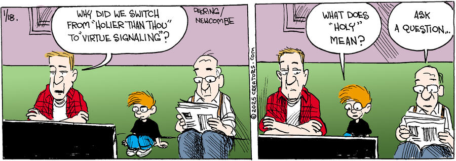 Zack Hill for Jan 18, 2025