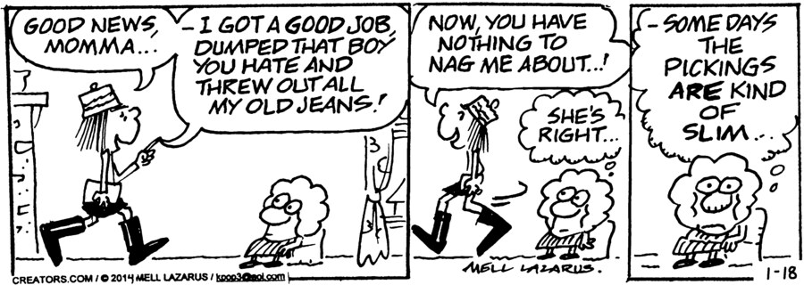 Momma for Jan 18, 2025