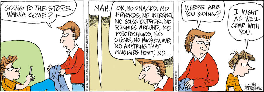 Daddy's Home for Jan 18, 2025