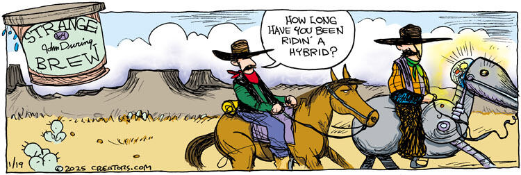 Strange Brew for Jan 19, 2025