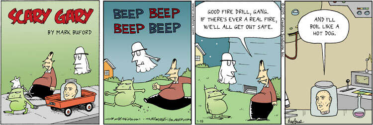 Scary Gary for Jan 19, 2025