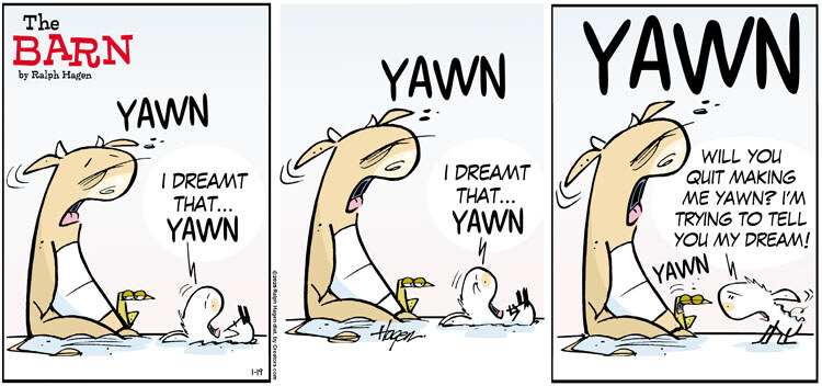 The Barn for Jan 19, 2025