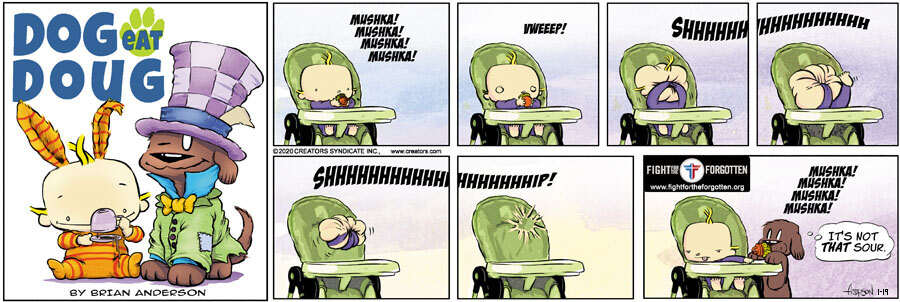 Dog Eat Doug for Jan 19, 2025