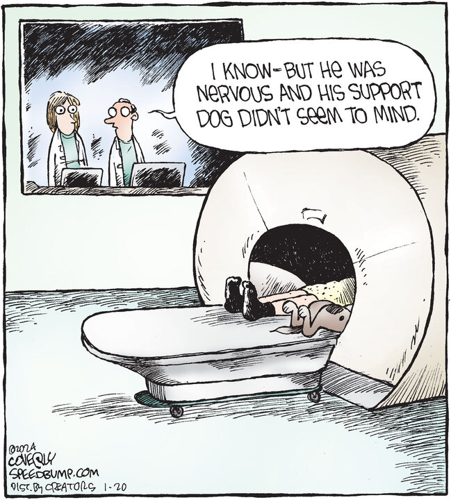 Speed Bump for Jan 20, 2024